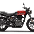 Royal Enfield Hunter 350 (Rebel Blue/Red/Black)