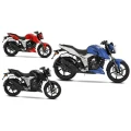 TVS Apache RTR 160 4V (Single Channel ABS)