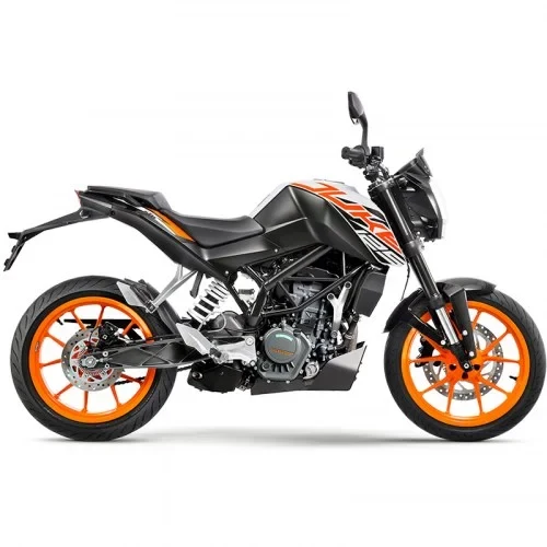 KTM Duke 125 European Edition