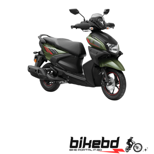 Yamaha Ray ZR 125 Fi