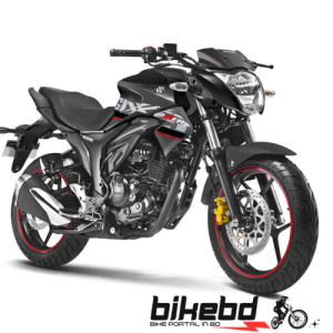 Suzuki Gixxer Double Disc Edition