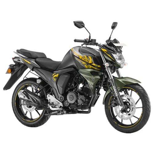 Yamaha FZS V2 (FI Double Disc)