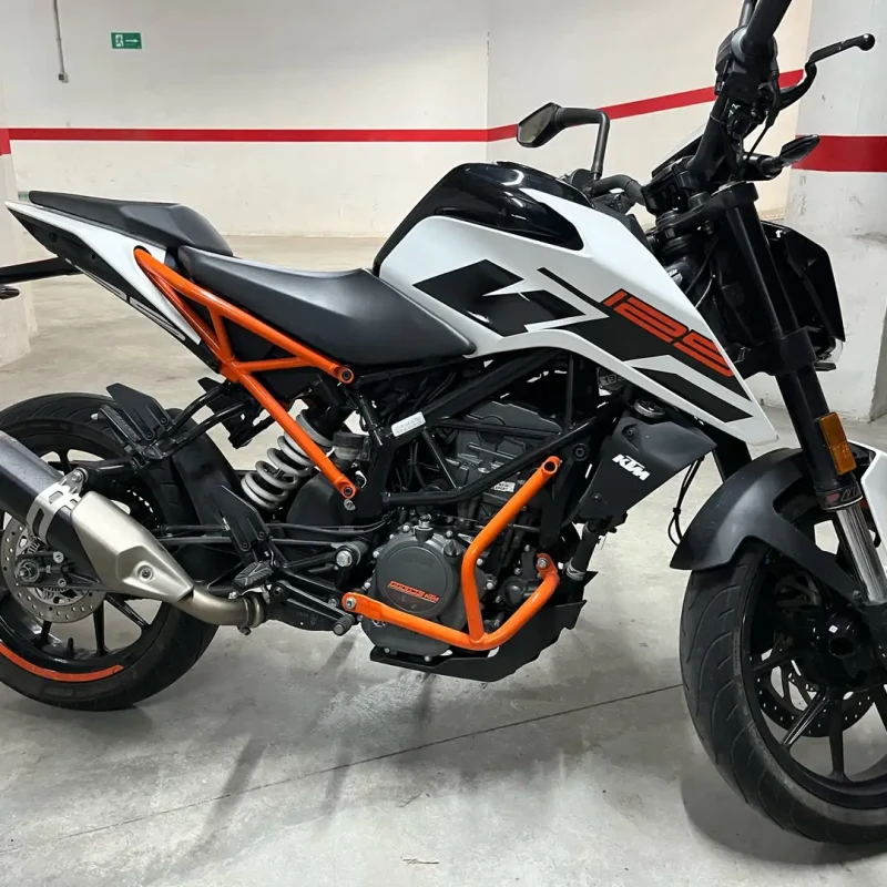 KTM Duke 125 European Edition