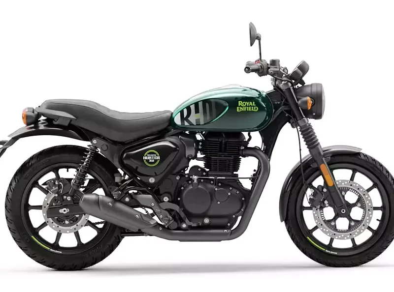 Royal Enfield Hunter 350
