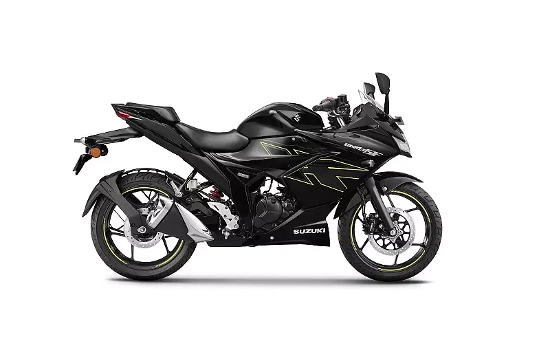Suzuki Gixxer SF