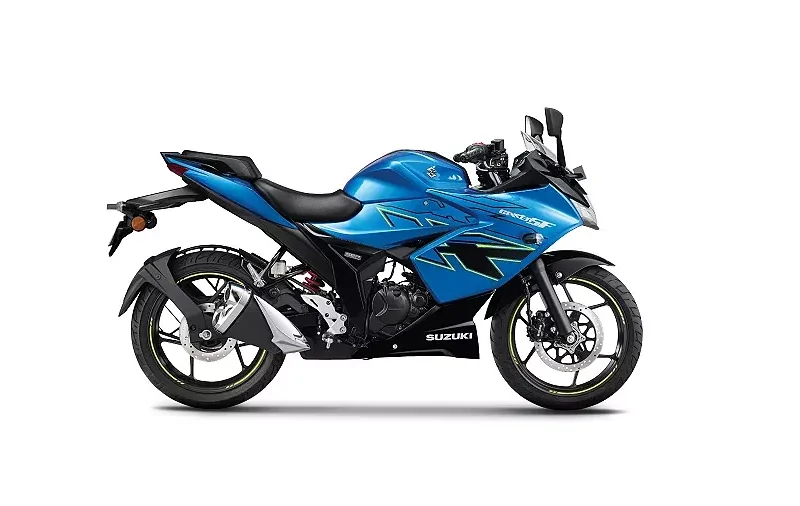 Suzuki Gixxer SF