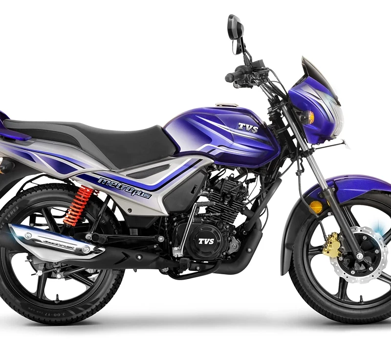 TVS Metro Plus