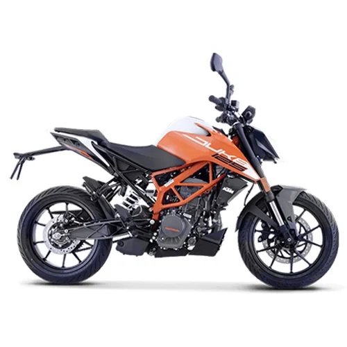 KTM Duke 125 Indian