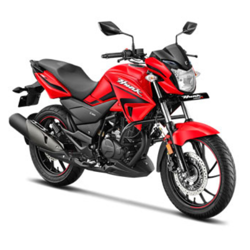 New Hero Hunk 150R Dual Disc