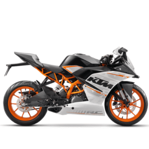 KTM RC 125 European Edition