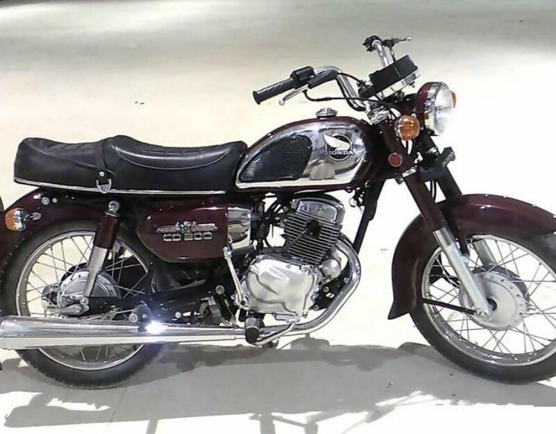 Honda CD200 RoadMaster