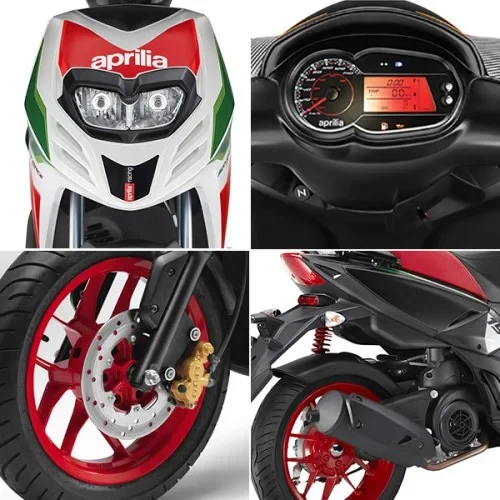 Aprilia SR 150 Race