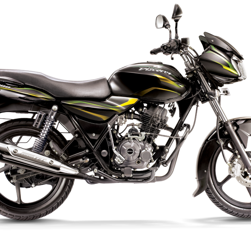 Bajaj Discover 100 (2015)