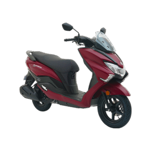 Suzuki Burgman 125 FI Ride