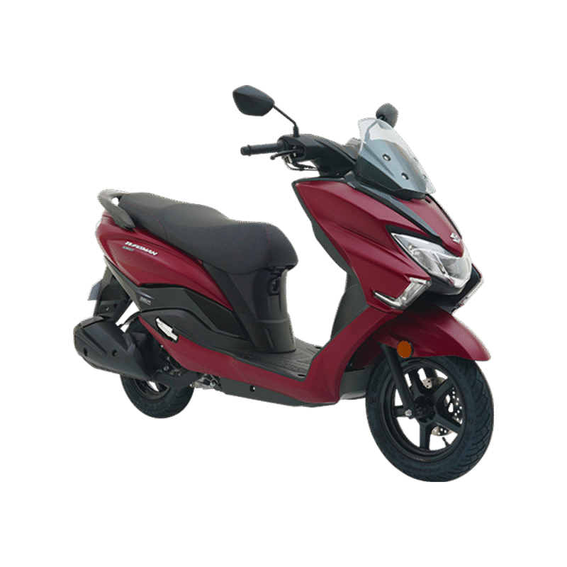Suzuki Burgman 125 FI Ride
