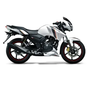 TVS Apache RTR 150 Matt Red