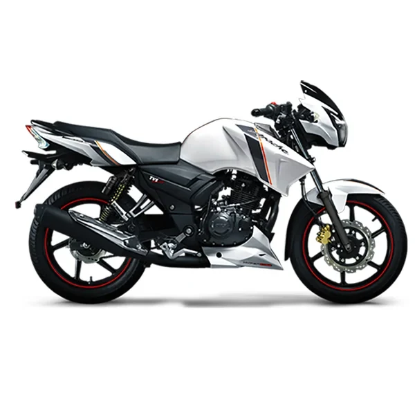 TVS Apache RTR 150 Matt Red