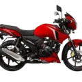 TVS Apache RTR 150 Matt Red