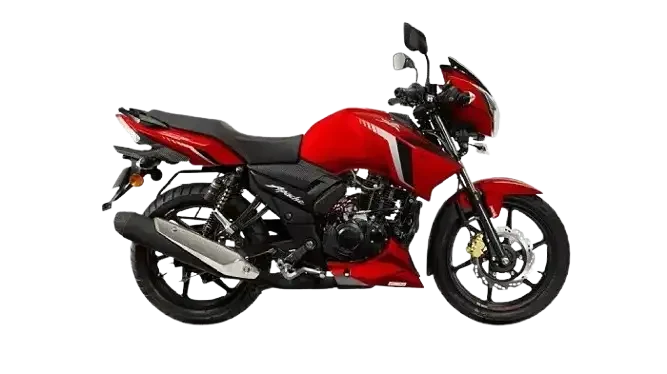 TVS Apache RTR 150 Matt Red