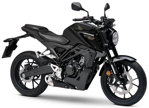 Honda CB125R (2024)