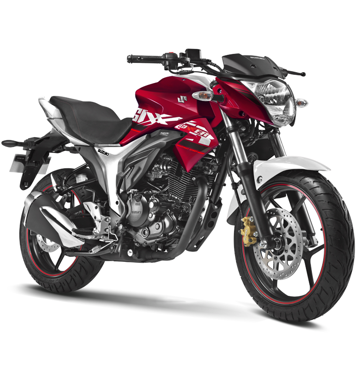 Suzuki Gixxer Dual Tone